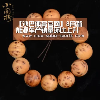 【沙巴体育官网】8月新能源车产销量环比上升 同比下降12.1%和15.8%(图3) 沙巴体育平台