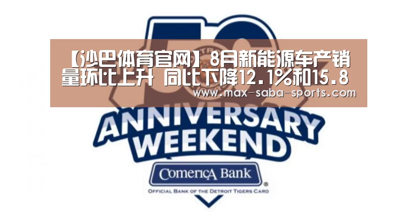 【沙巴体育官网】8月新能源车产销量环比上升 同比下降12.1%和15.8%(图4) 沙巴体育平台